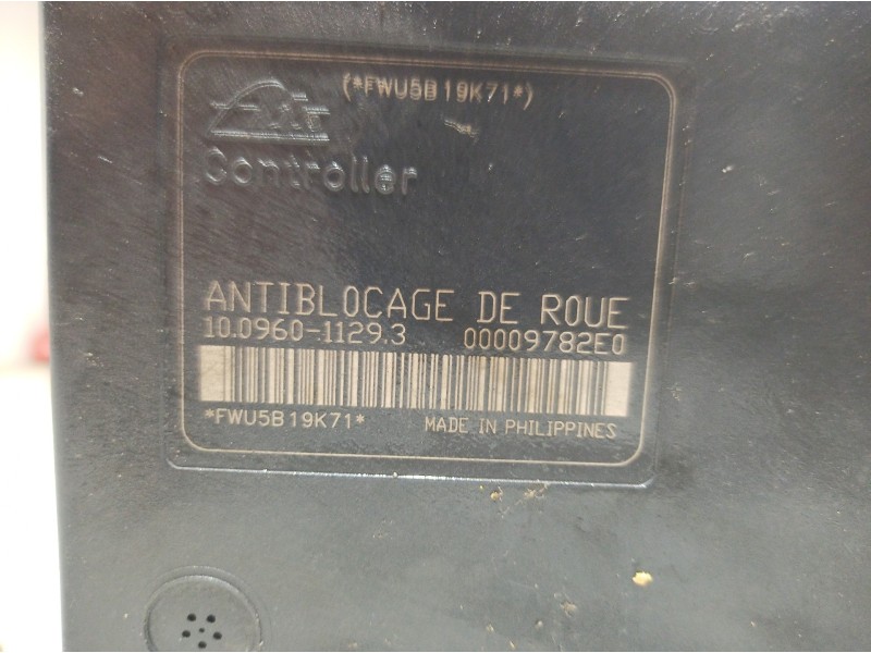 Recambio de abs para peugeot 206 berlina gti referencia OEM IAM 00009782E0 00009782E0 00009782E0