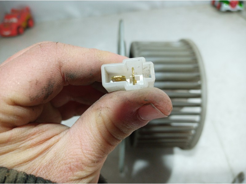 Recambio de motor calefaccion para mitsubishi montero (v20/v40) referencia OEM IAM   