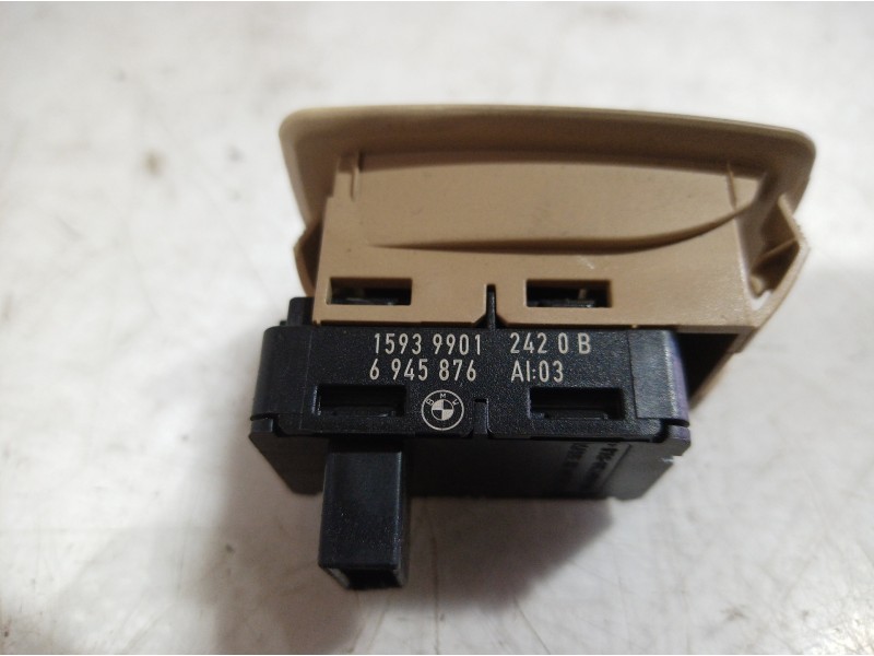 Recambio de mando elevalunas trasero derecho para bmw serie 3 berlina (e90) 316d referencia OEM IAM 6945876 6945876 6945876