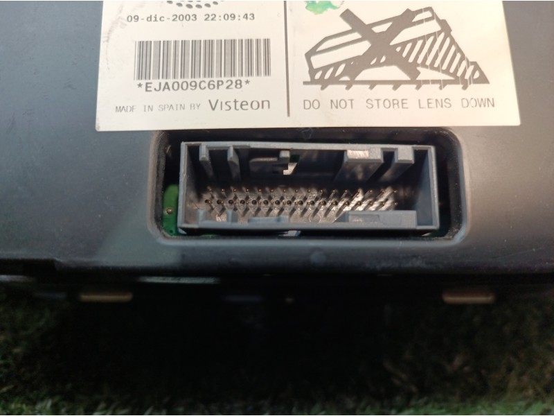 Recambio de cuadro instrumentos para ford fiesta (cbk) ambiente referencia OEM IAM 4S6F10849 4S6F10849 4S6F10849