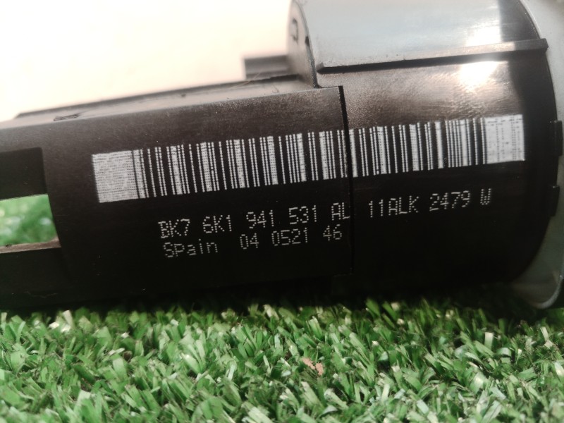 Recambio de mando luces para seat cordoba berlina (6k2) stella referencia OEM IAM BK76K1941531AL BK76K1941531AL BK76K1941531AL