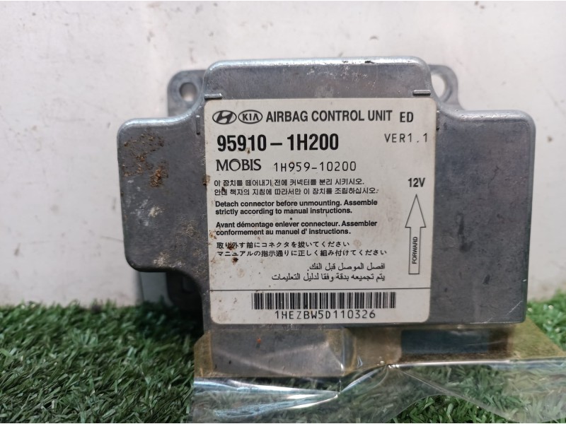 Recambio de centralita airbag para kia cee´d emotion referencia OEM IAM 959101H200 959101H200 1H95910200