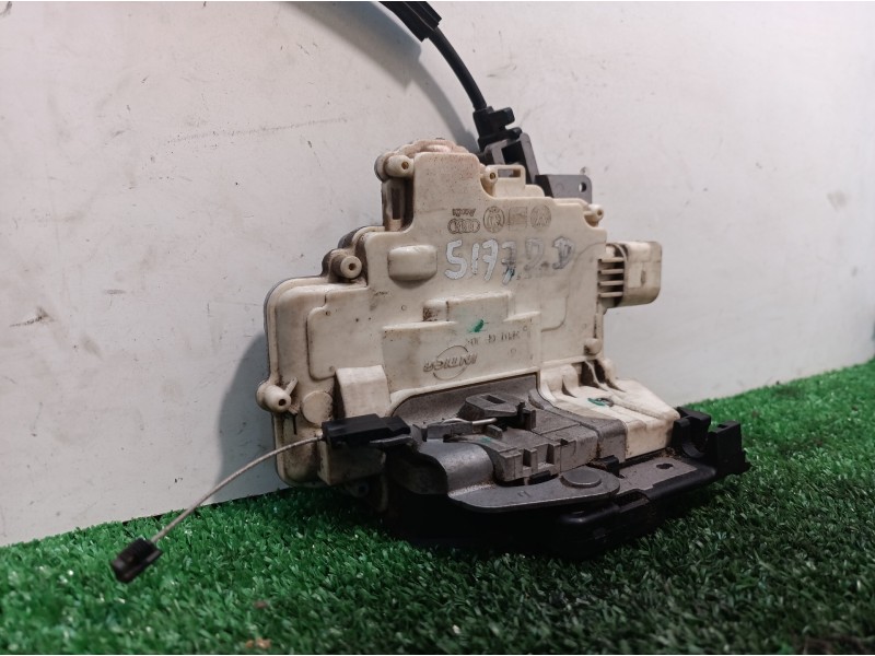 Recambio de cerradura puerta delantera derecha para seat altea (5p1) sport referencia OEM IAM   