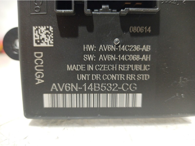 Recambio de modulo electronico para ford c-max edition referencia OEM IAM AV6N14B532CG AV6N14B532CG AV6N14B532