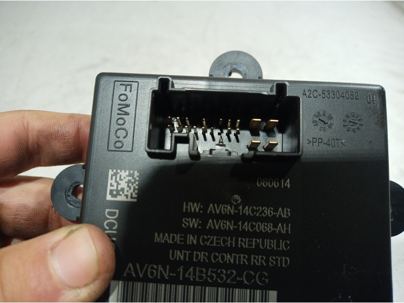 Recambio de modulo electronico para ford c-max edition referencia OEM IAM AV6N14B532CG AV6N14B532CG AV6N14B532