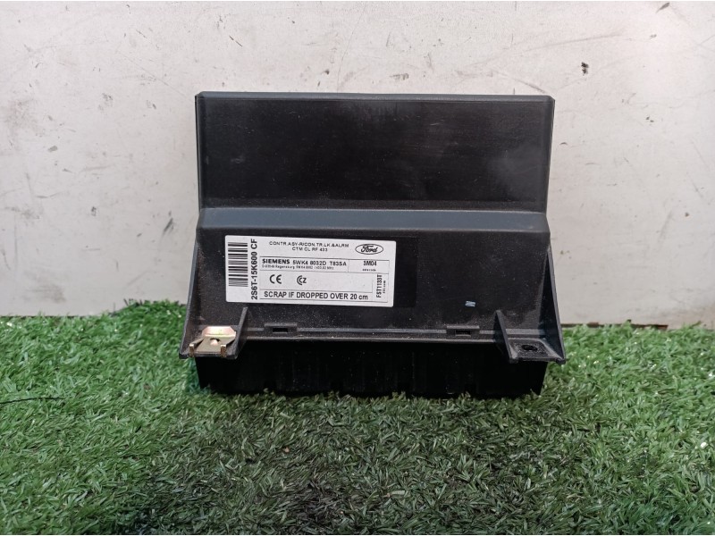 Recambio de centralita cierre para ford fiesta (cbk) ambiente referencia OEM IAM 2S6T15K600CF 5WK48862 T83SA