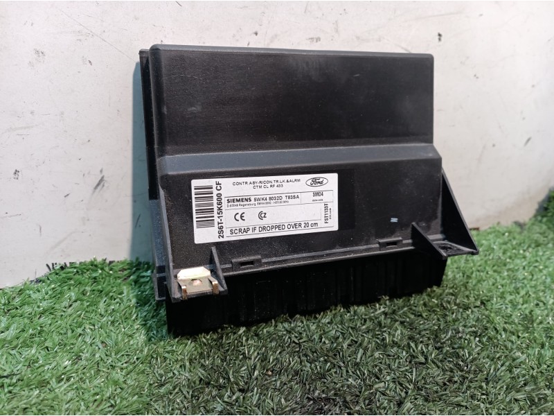 Recambio de centralita cierre para ford fiesta (cbk) ambiente referencia OEM IAM 2S6T15K600CF 5WK48862 T83SA