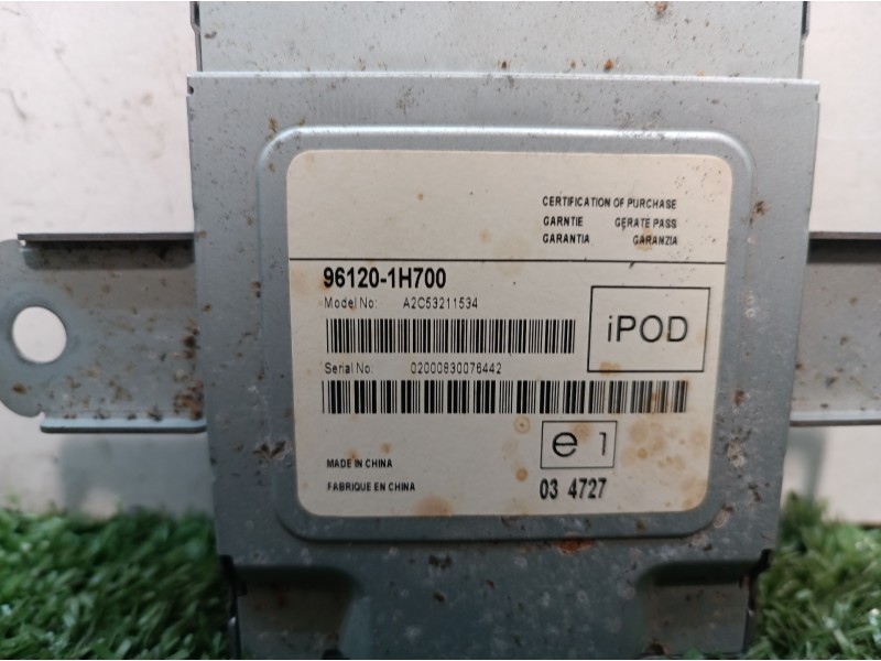 Recambio de modulo electronico para kia cee´d emotion referencia OEM IAM 961201H700 961201H700 961201H700