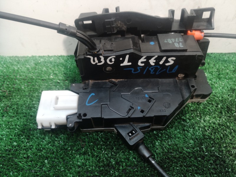 Recambio de cerradura puerta trasera derecha para citroën c4 picasso business class referencia OEM IAM   