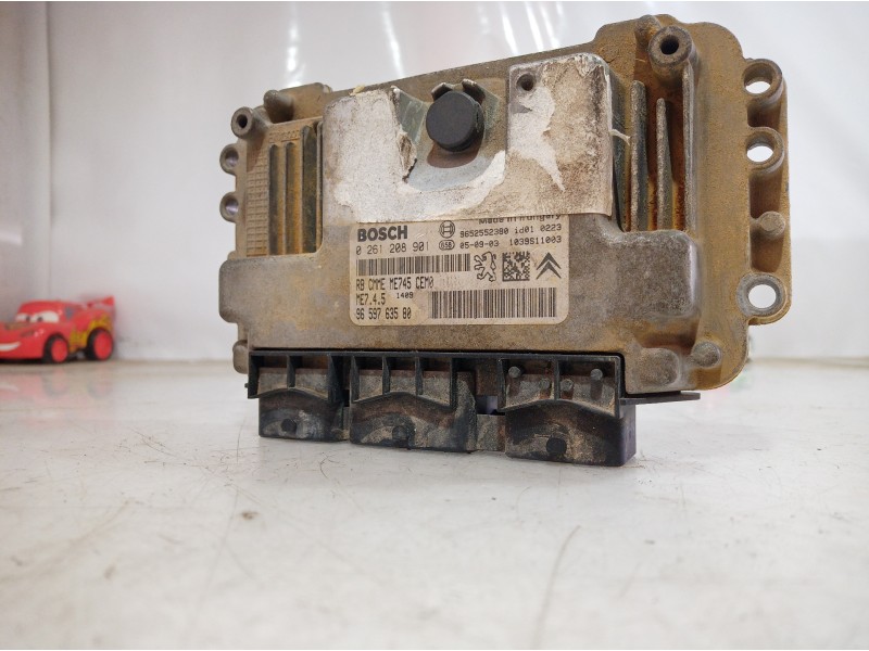 Recambio de centralita motor uce para peugeot 206 berlina referencia OEM IAM 0261208901 0261208901 0261208901