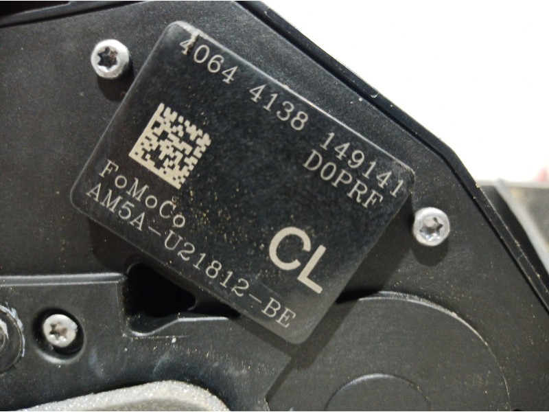 Recambio de cerradura puerta delantera derecha para ford c-max edition referencia OEM IAM AM5AU21812 AM5AU21812 AM5AU21812