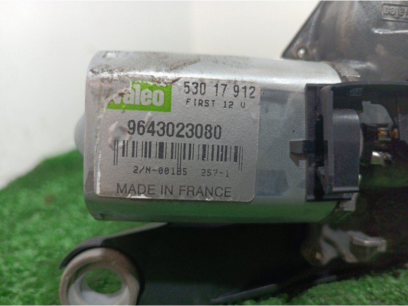 Recambio de motor limpia trasero para peugeot 106 (s2) sport pack referencia OEM IAM 9643023080 9643023080 9643023080