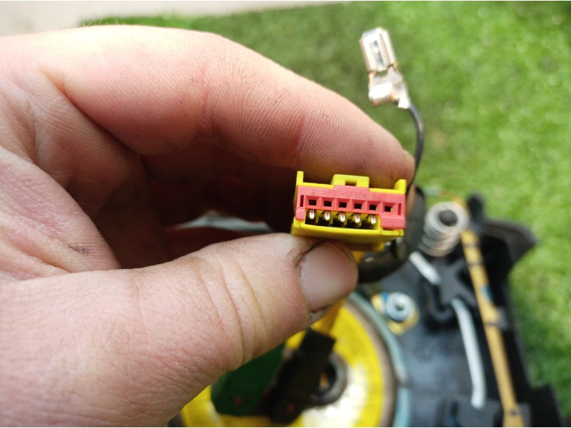 Recambio de airbag volante para ford fiesta (cbk) ambiente referencia OEM IAM 2S6AA042B85ALZHHD 2S6AA042B85ALZHHD BKI34838