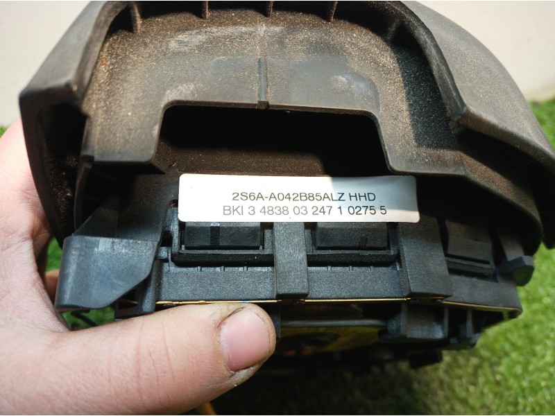 Recambio de airbag volante para ford fiesta (cbk) ambiente referencia OEM IAM 2S6AA042B85ALZHHD 2S6AA042B85ALZHHD BKI34838