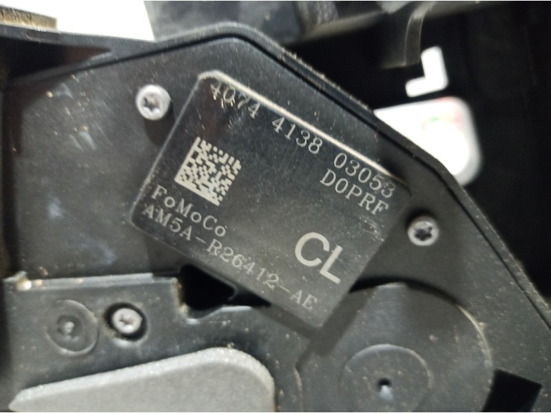 Recambio de cerradura puerta trasera derecha para ford c-max edition referencia OEM IAM AM5AR26412 AM5AR26412 AM5AR26412