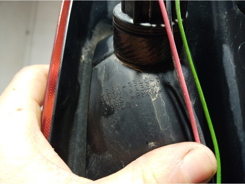 Recambio de piloto trasero derecho para ford fiesta (cbk) referencia OEM IAM 6S6113404 6S6113404 6S6113404