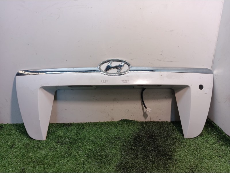 Recambio de piloto matricula para hyundai tucson (jm) 2,0 classic 4x2 referencia OEM IAM 873702E000 873702E000 873702E000