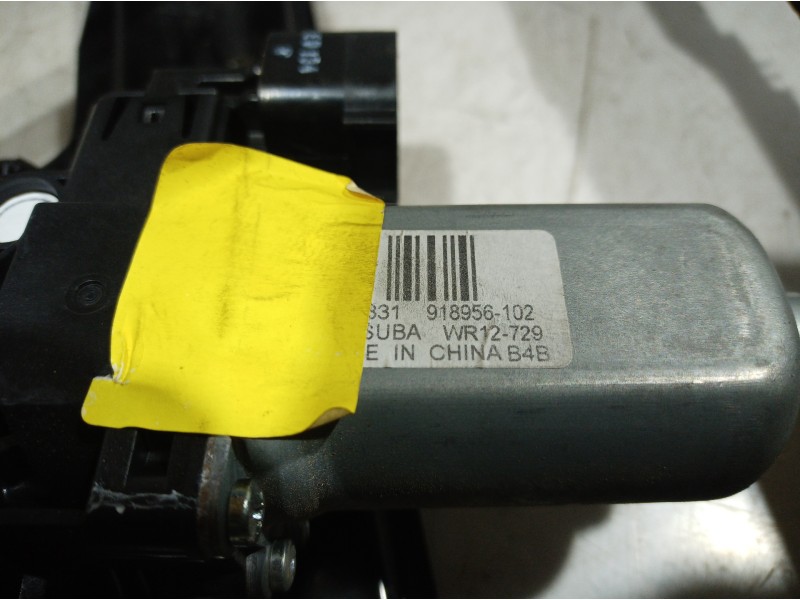 Recambio de elevalunas delantero derecho para ford c-max edition referencia OEM IAM WR12729 WR12729 WR12729