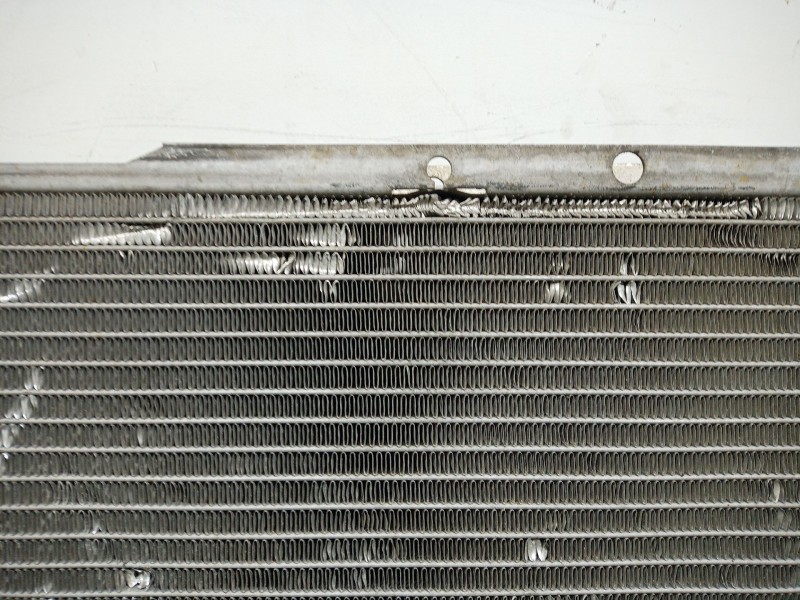 Recambio de radiador agua para ssangyong rexton 270 xdi limited referencia OEM IAM   