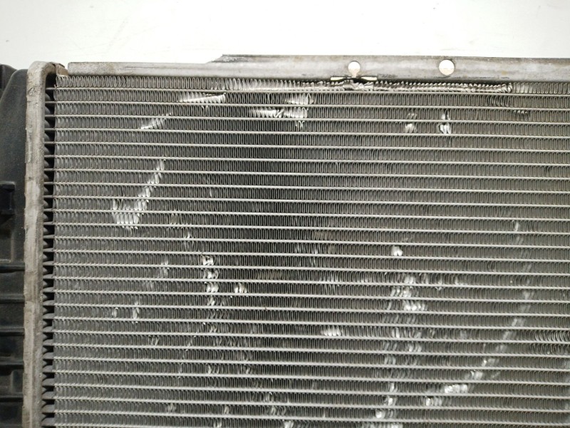 Recambio de radiador agua para ssangyong rexton 270 xdi limited referencia OEM IAM   