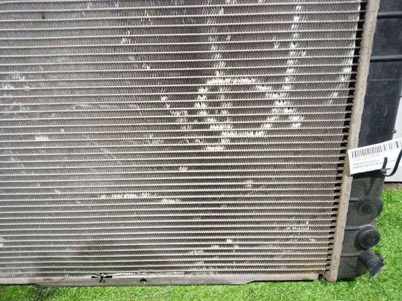 Recambio de radiador agua para ssangyong rexton 270 xdi limited referencia OEM IAM   