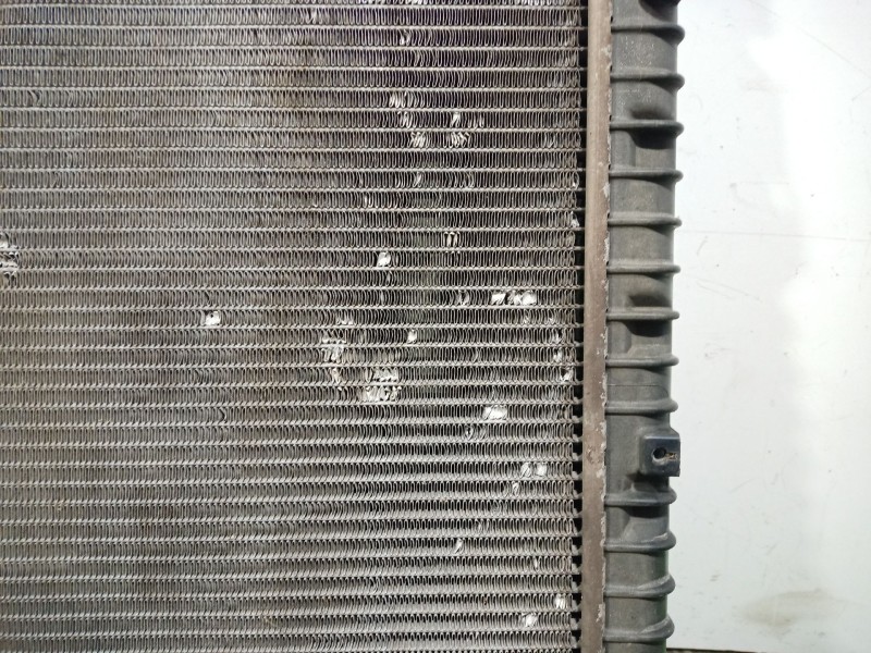 Recambio de radiador agua para ssangyong rexton 270 xdi limited referencia OEM IAM   