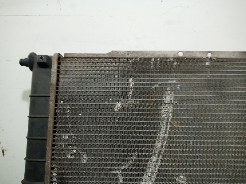 Recambio de radiador agua para ssangyong rexton 270 xdi limited referencia OEM IAM   