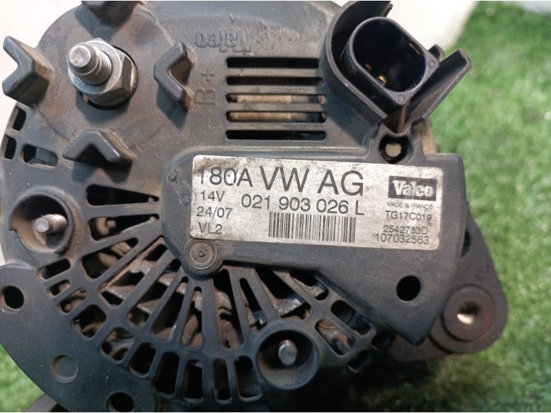 Recambio de alternador para volkswagen passat berlina (3c2) advance referencia OEM IAM 021903026L 021903026L 2542783D