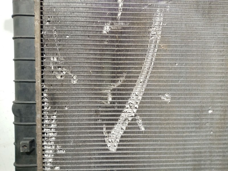 Recambio de radiador agua para ssangyong rexton 270 xdi limited referencia OEM IAM   