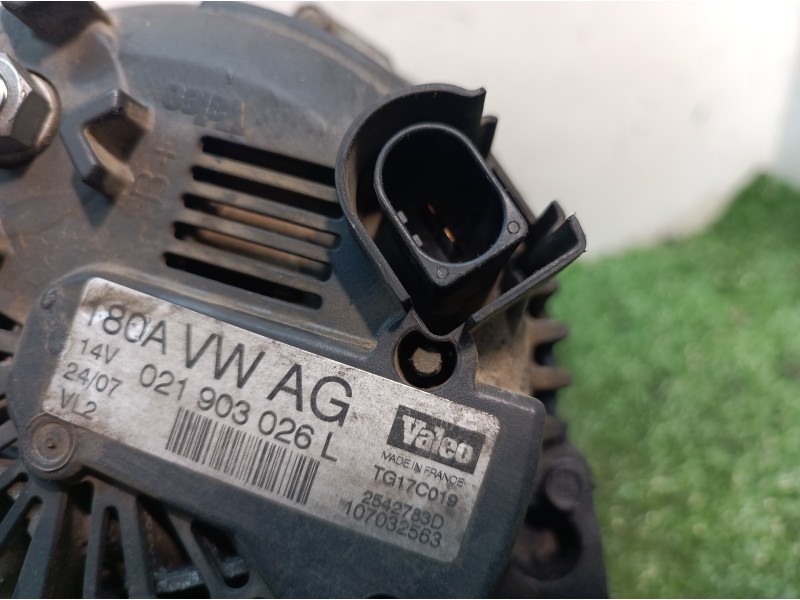 Recambio de alternador para volkswagen passat berlina (3c2) advance referencia OEM IAM 021903026L 021903026L 2542783D