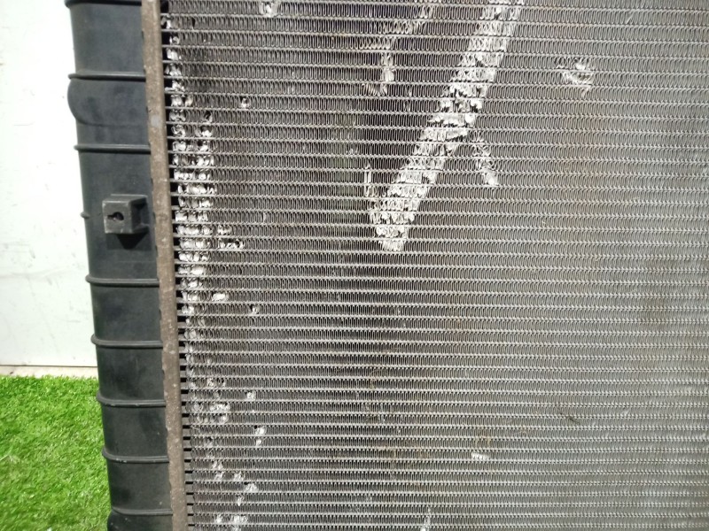 Recambio de radiador agua para ssangyong rexton 270 xdi limited referencia OEM IAM   