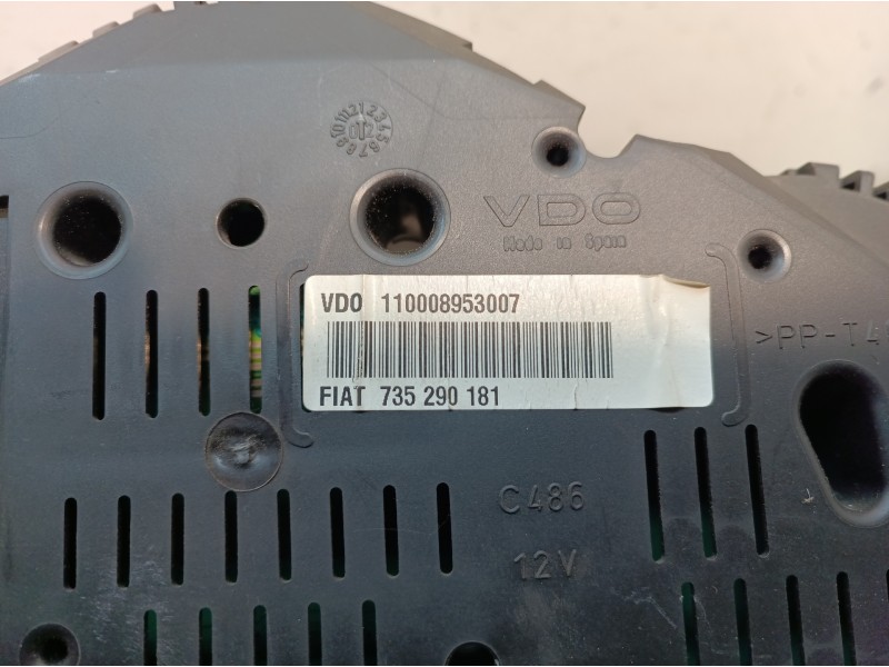 Recambio de cuadro instrumentos para alfa romeo 147 (190) 1.9 jtd cat referencia OEM IAM 110008953007 110008953007 735290181