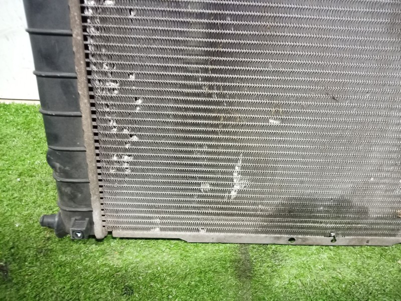 Recambio de radiador agua para ssangyong rexton 270 xdi limited referencia OEM IAM   