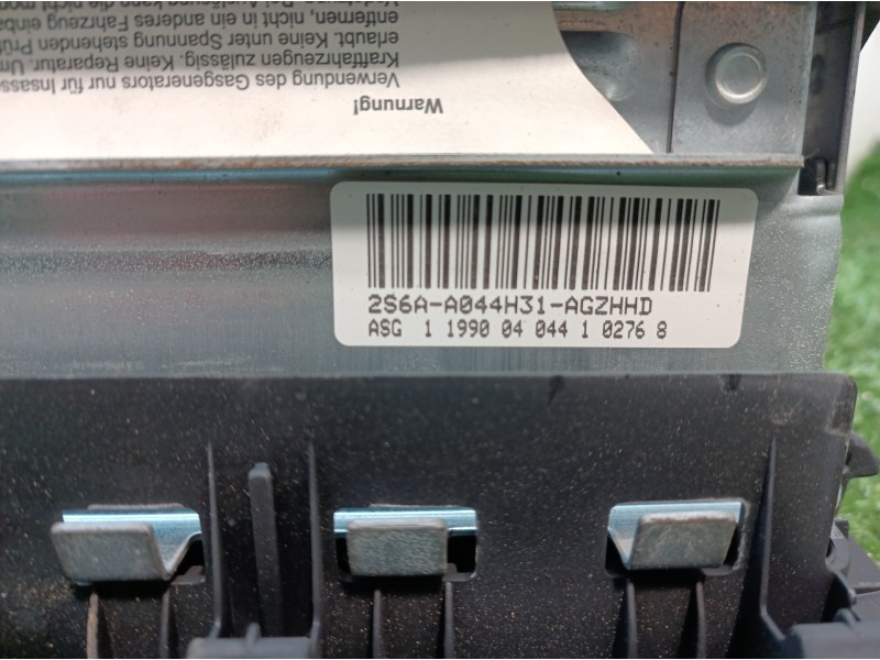 Recambio de airbag delantero derecho para ford fiesta (cbk) ambiente referencia OEM IAM 2S6AA044H31 2S6AA044H31 1199004