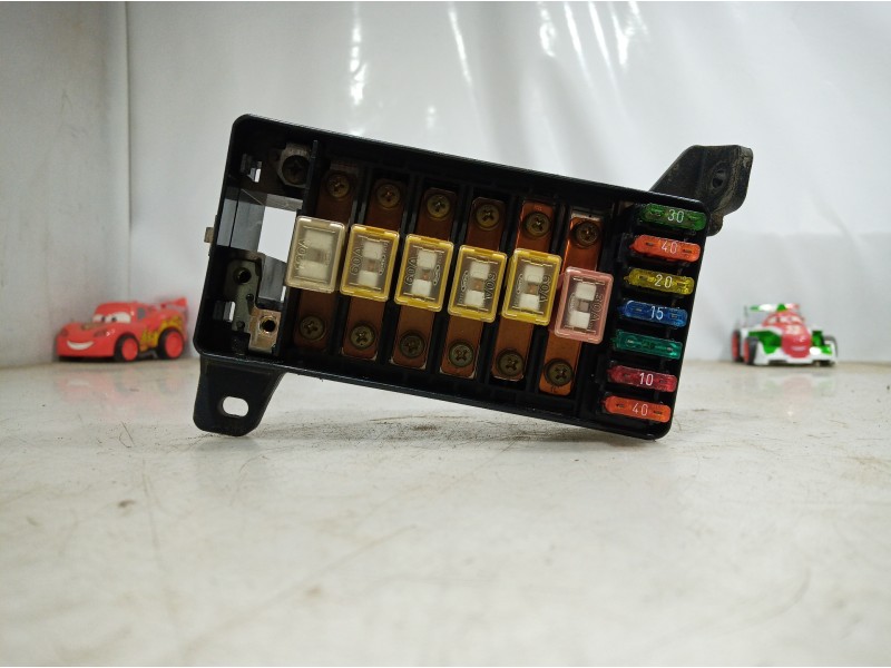 Recambio de caja reles / fusibles para renault scenic ii 1.5 dci diesel referencia OEM IAM YQH100900 YQH100900 YQH100900