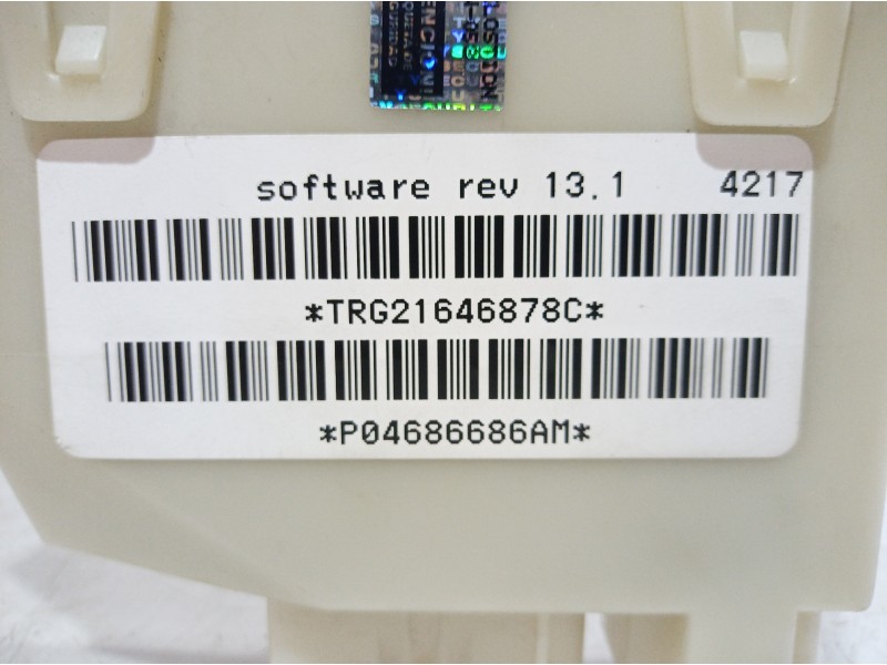 Recambio de centralita cierre para chrysler voyager (rg) 2.8 crd executive referencia OEM IAM P04686686AM P04686686AM P04686686