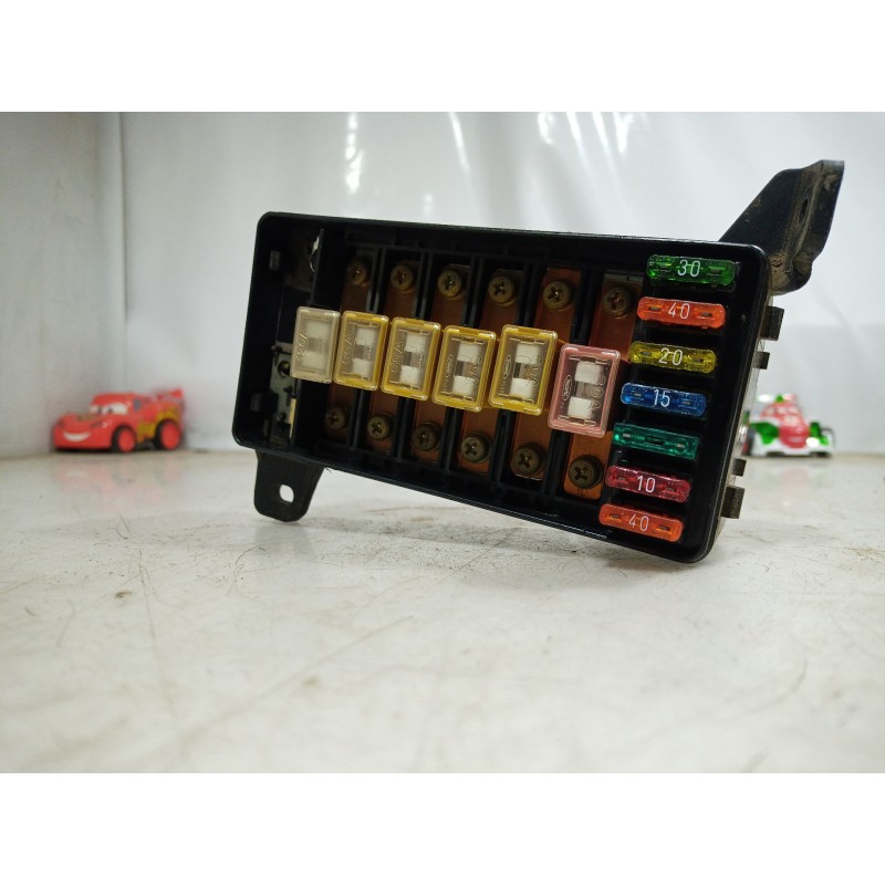 Recambio de caja reles / fusibles para renault scenic ii 1.5 dci diesel referencia OEM IAM YQH100900 YQH100900 YQH100900