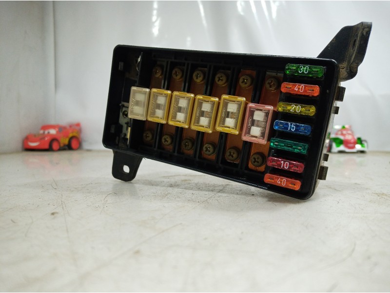 Recambio de caja reles / fusibles para renault scenic ii 1.5 dci diesel referencia OEM IAM YQH100900 YQH100900 YQH100900