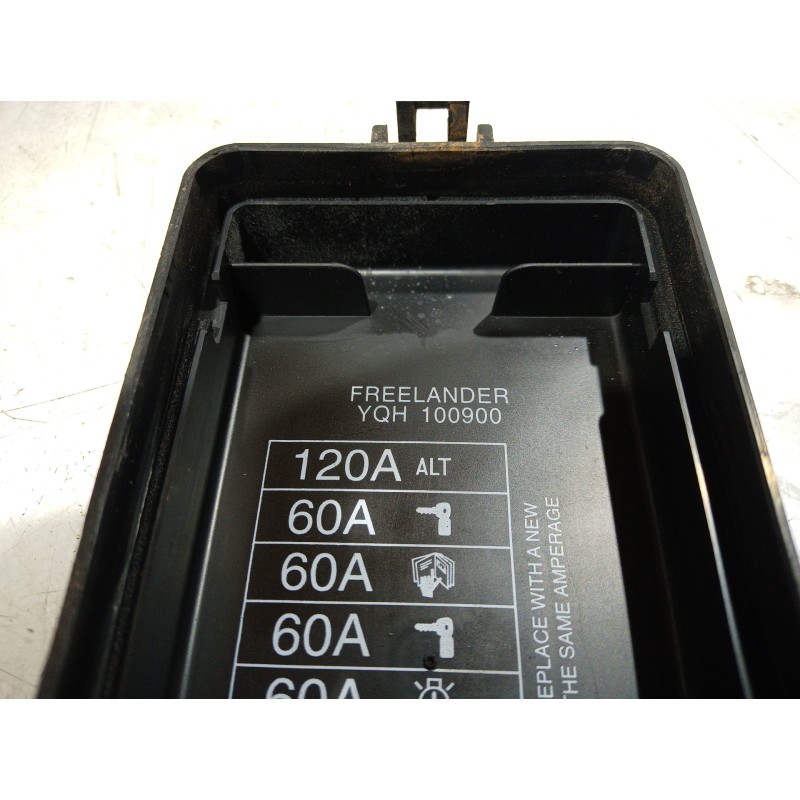 Recambio de caja reles / fusibles para renault scenic ii 1.5 dci diesel referencia OEM IAM YQH100900 YQH100900 YQH100900