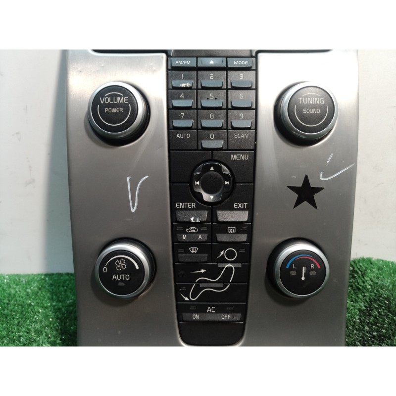 Recambio de mando climatizador para volvo c30 1.6 d drive kinetic referencia OEM IAM 30672565 30672565 30672565