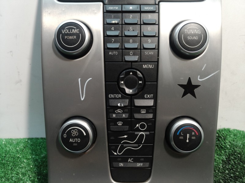 Recambio de mando climatizador para volvo c30 1.6 d drive kinetic referencia OEM IAM 30672565 30672565 30672565