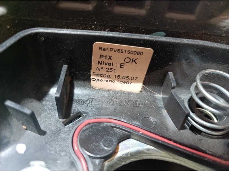 Recambio de volante para volvo c30 1.6 d drive kinetic referencia OEM IAM 55150060 55150060 55150060