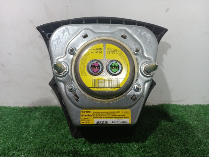 Recambio de airbag volante para volvo c30 1.6 d drive kinetic referencia OEM IAM 8623349 8623349 8623349