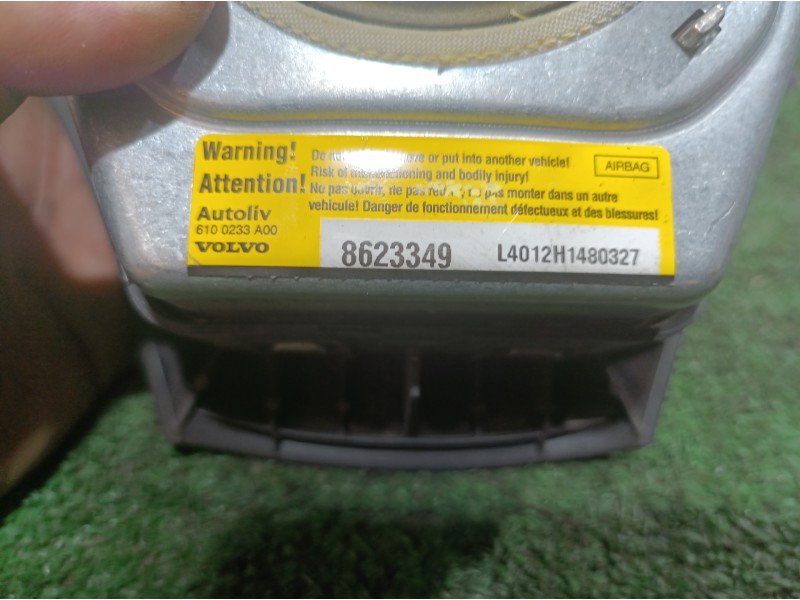 Recambio de airbag volante para volvo c30 1.6 d drive kinetic referencia OEM IAM 8623349 8623349 8623349