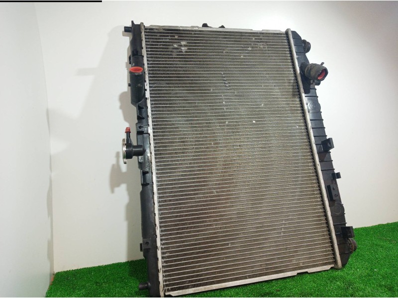 Recambio de radiador agua para kia carens 2.0 turbodiesel cat referencia OEM IAM OK2KB15XXX OK2KB15XXX OK2KB15