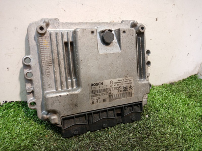 Recambio de centralita motor uce para citroën c3 1.4 hdi referencia OEM IAM 9658556880 9654490280 0281011785