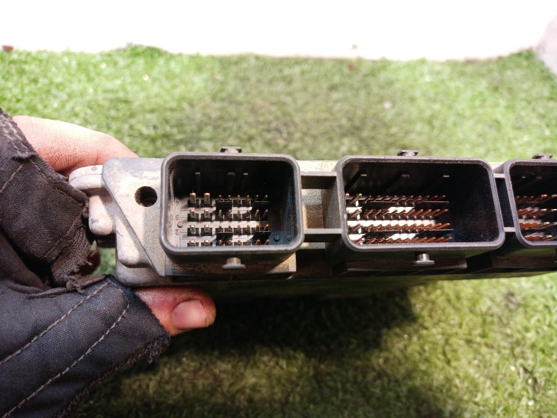 Recambio de centralita motor uce para citroën c3 1.4 hdi referencia OEM IAM 9658556880 9654490280 0281011785