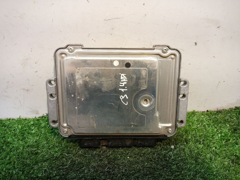 Recambio de centralita motor uce para citroën c3 1.4 hdi referencia OEM IAM 9658556880 9654490280 0281011785