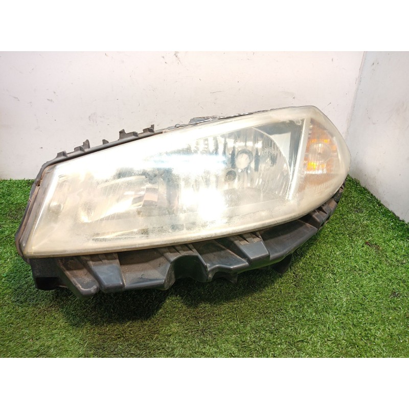 Recambio de faro izquierdo para renault megane ii berlina 5p confort authentique referencia OEM IAM 89306990 8200073220 82000732