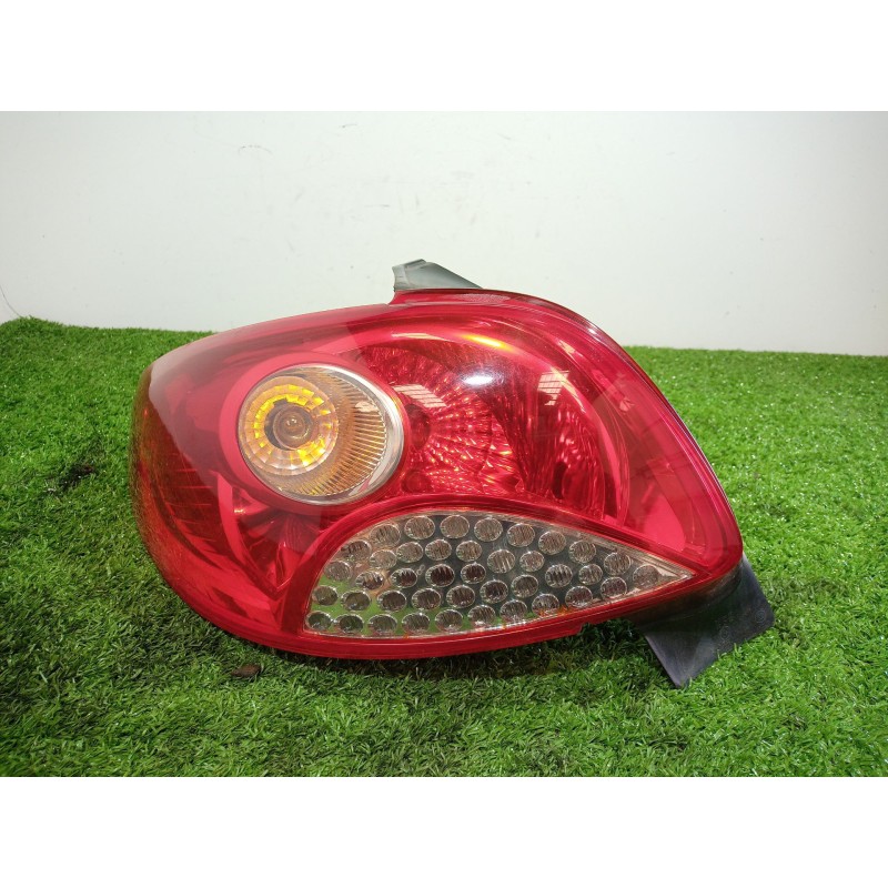 Recambio de piloto trasero izquierdo para peugeot 206 berlina 1.1 referencia OEM IAM 9685618280 9685618280 9685618280
